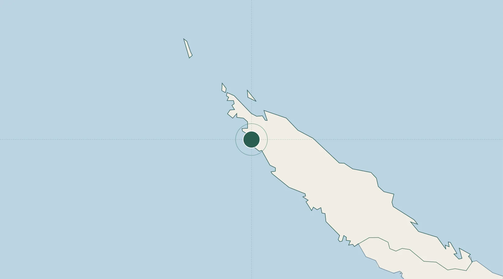 Location of NCPAA