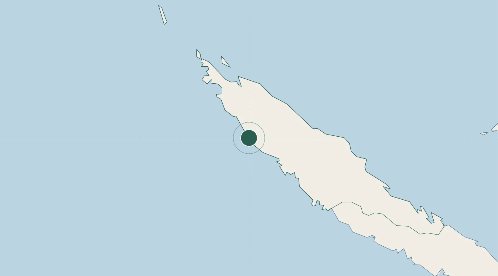 Location of NCTUD