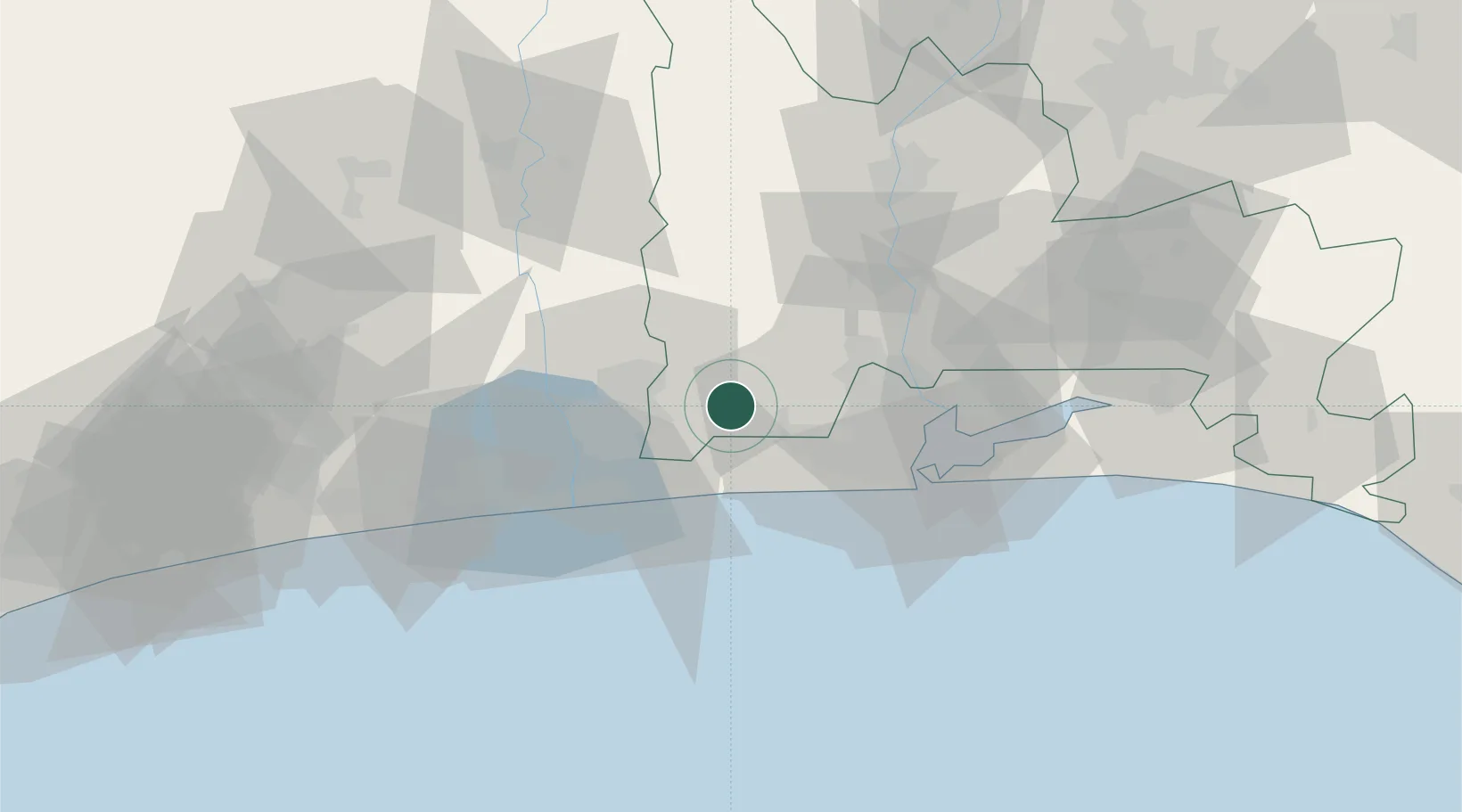 Location of NGADD
