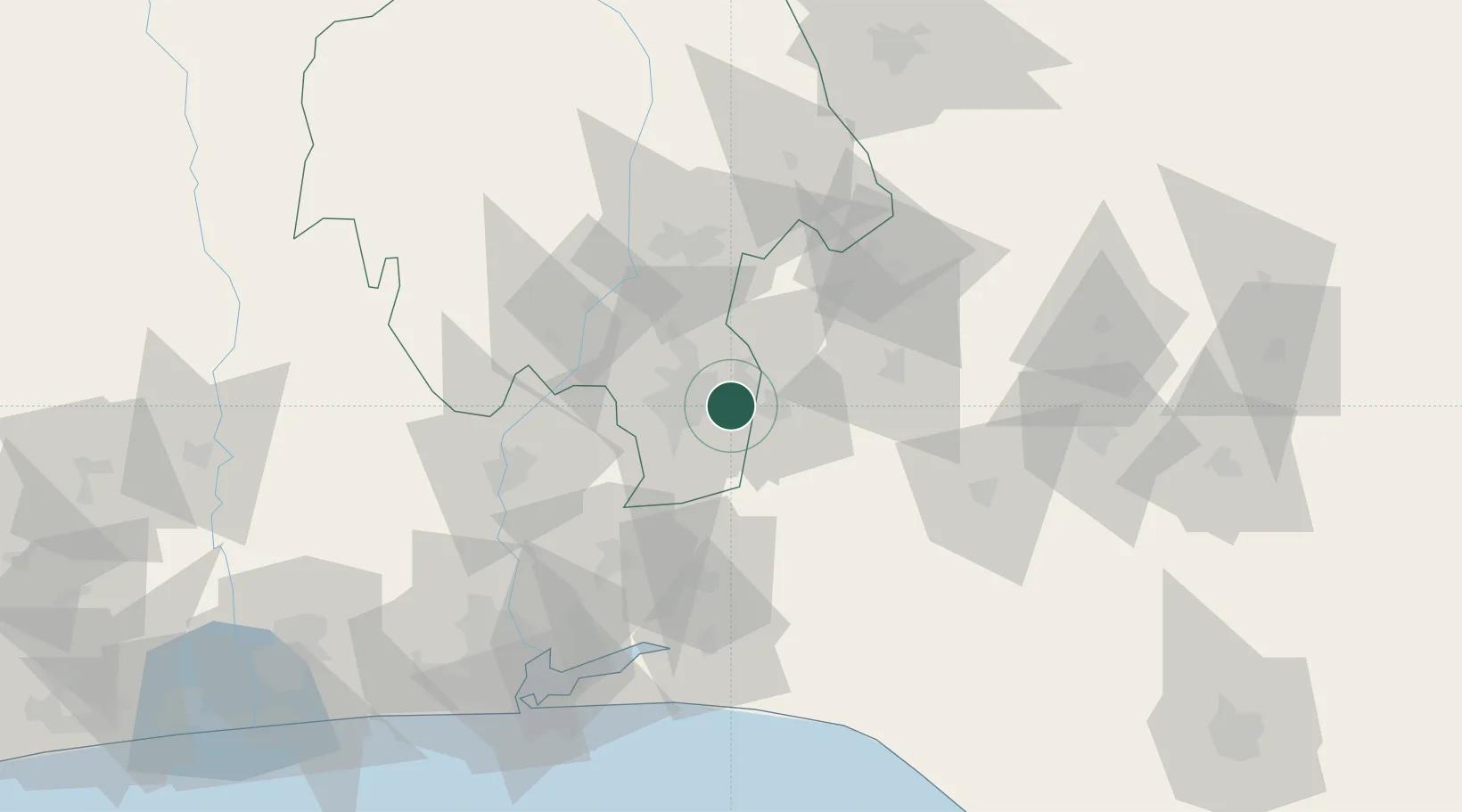 Location of NGEGB