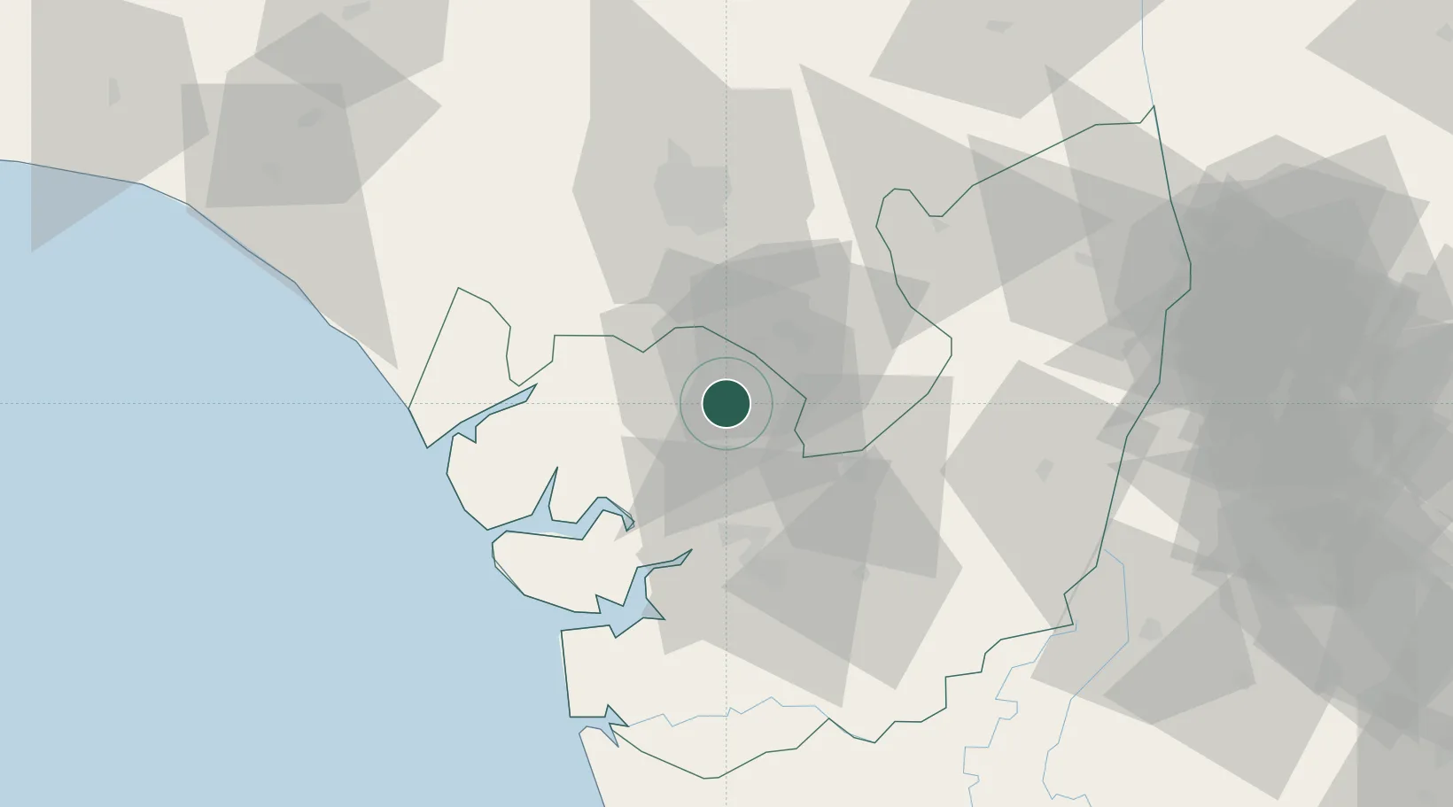 Location of NGMKP