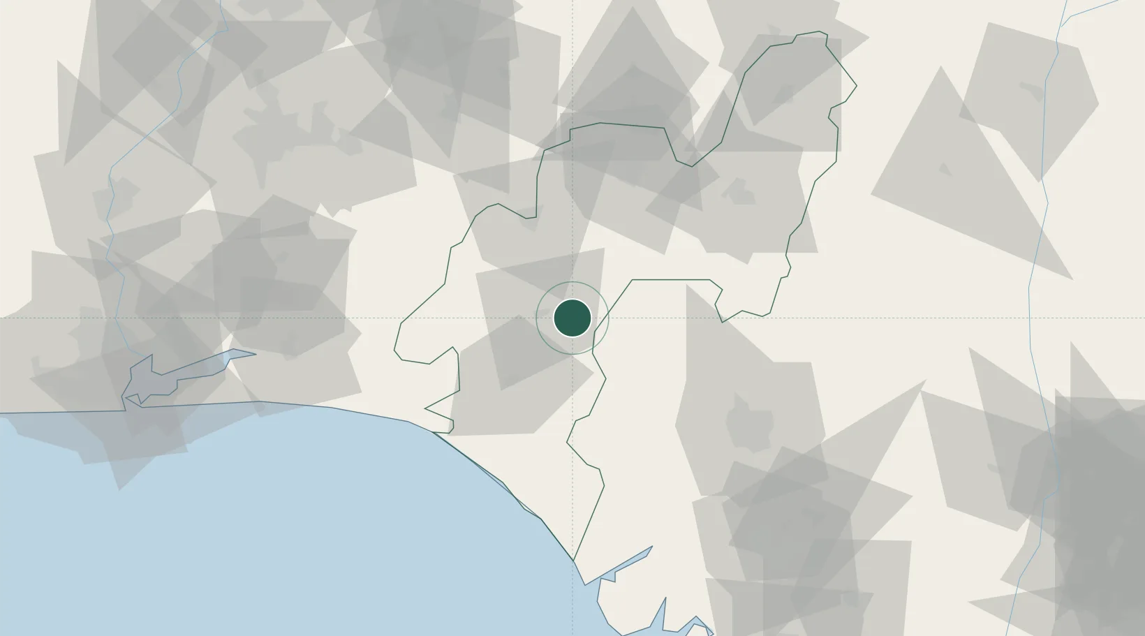 Location of NGOGO