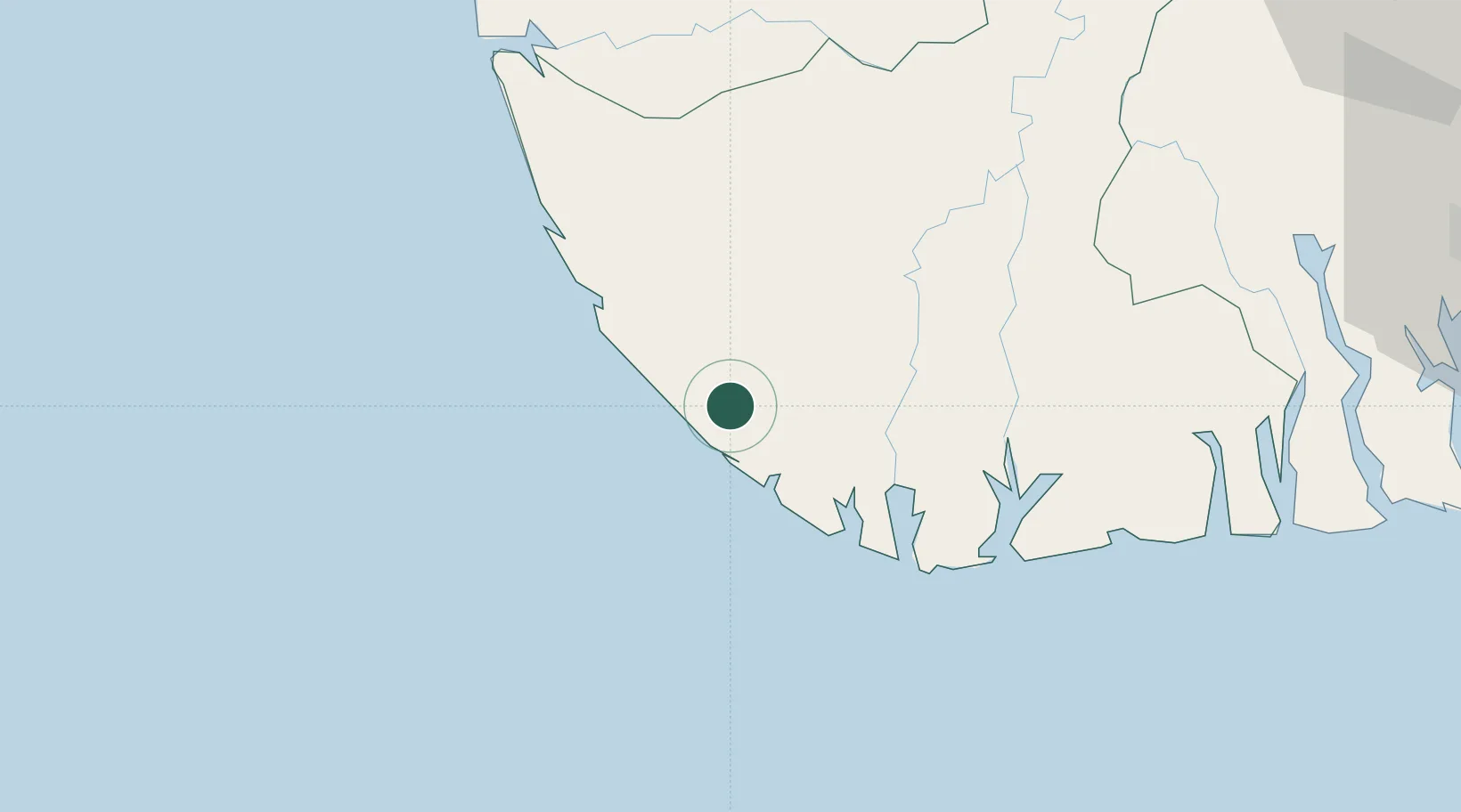 Location of NGOLI