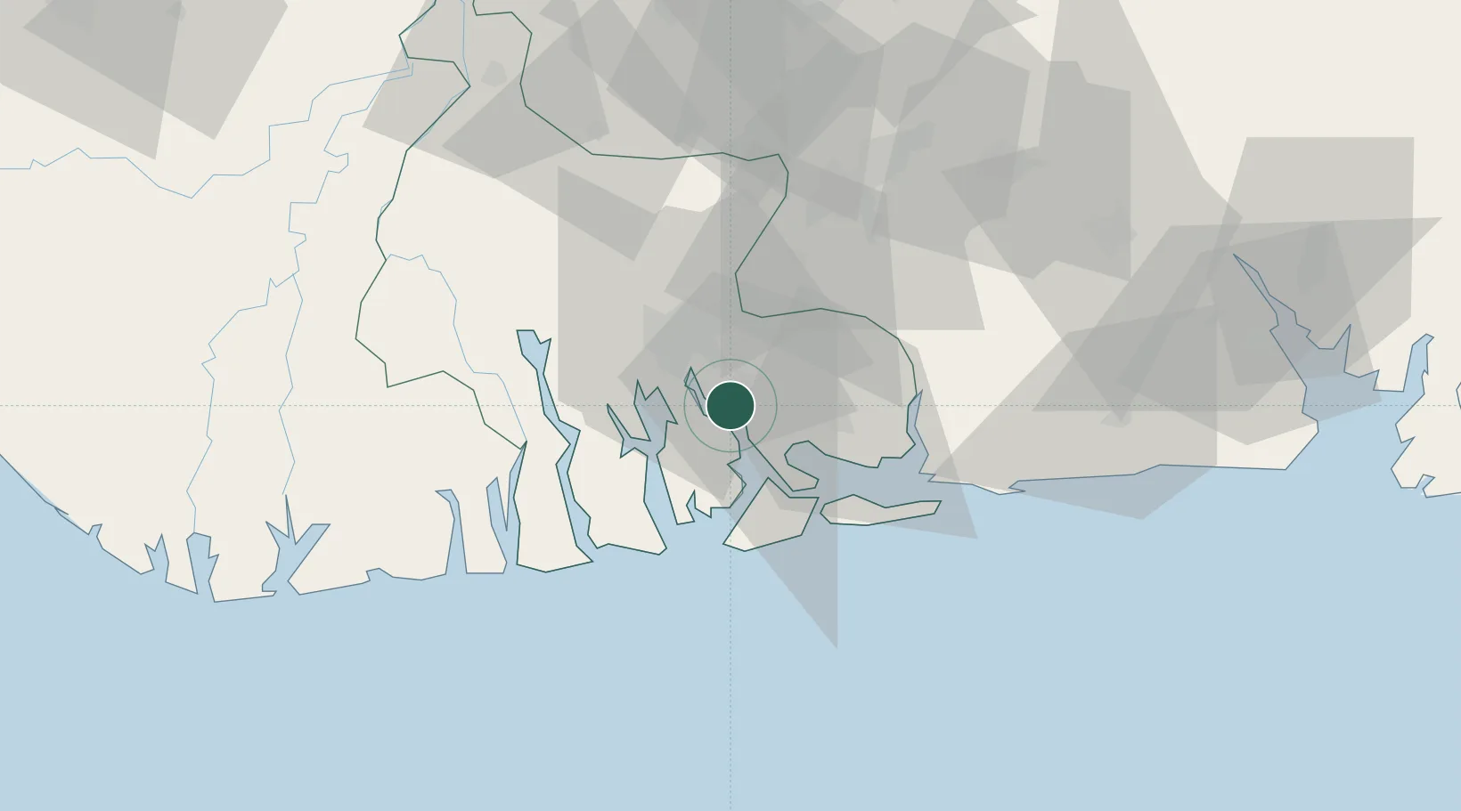Location of NGONN