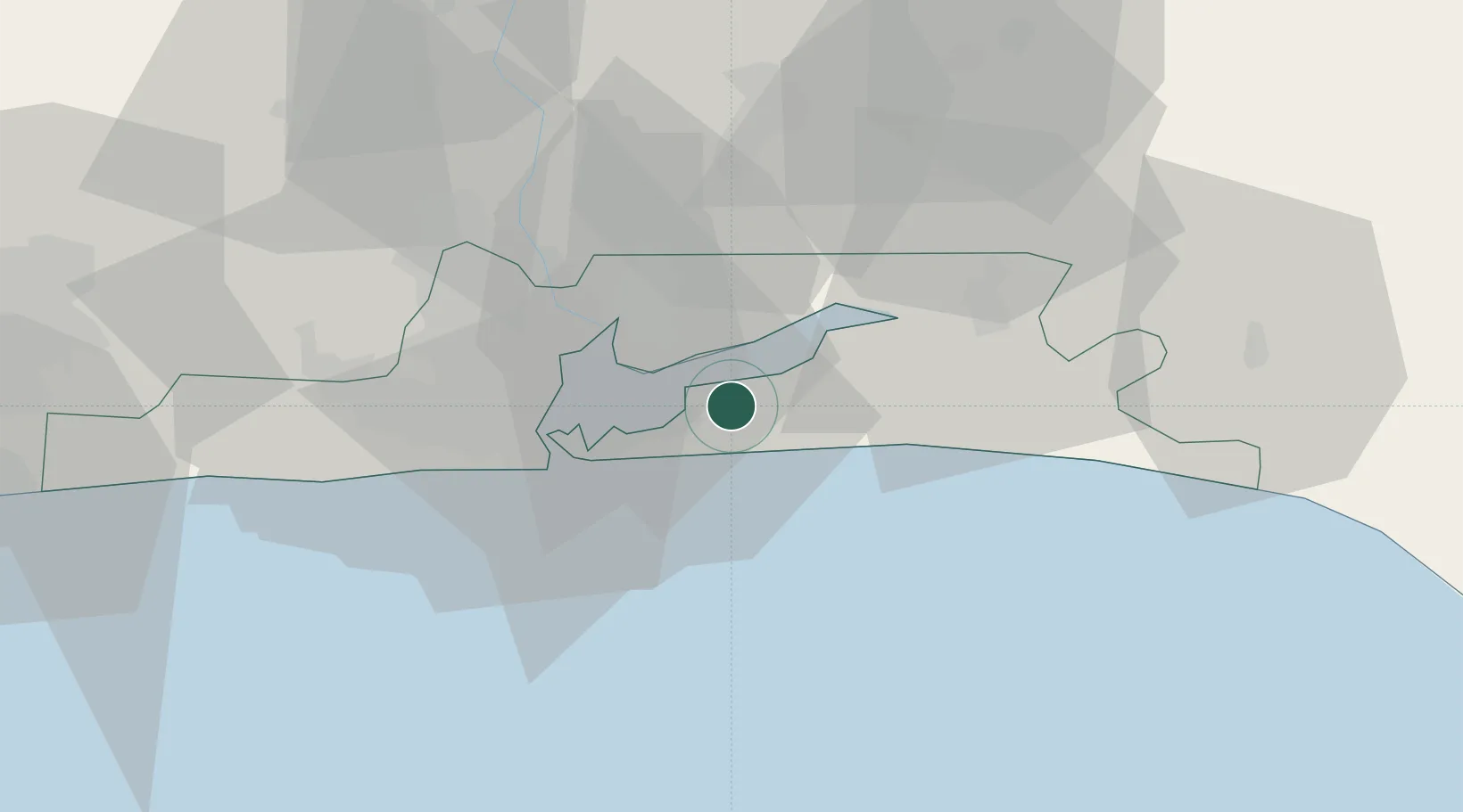 Location of NGORG