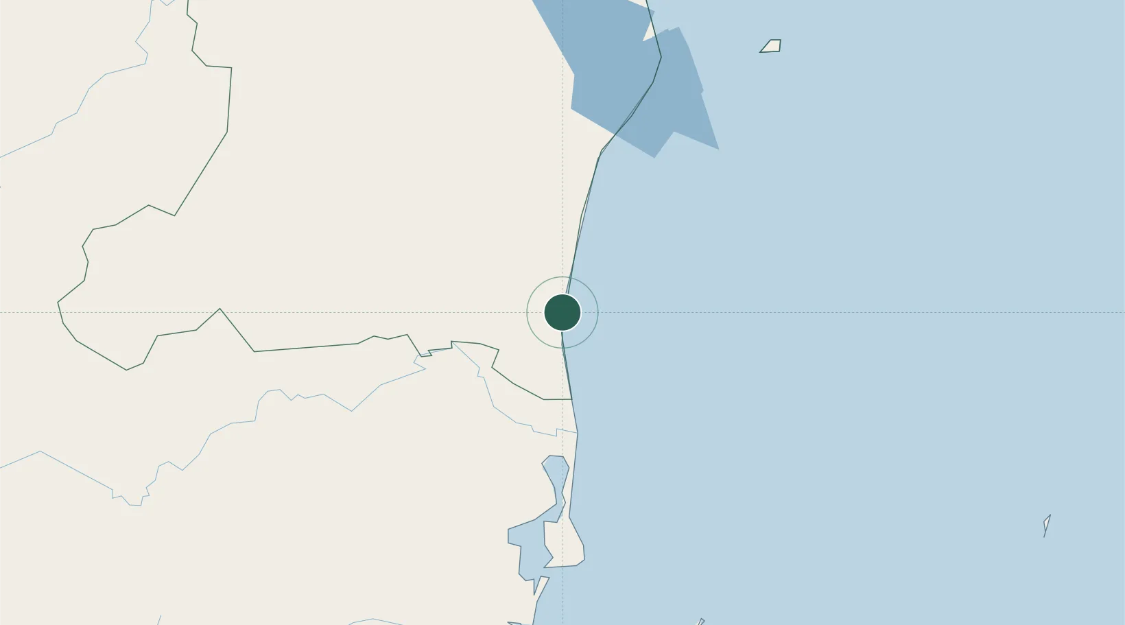 Location of NIPIB