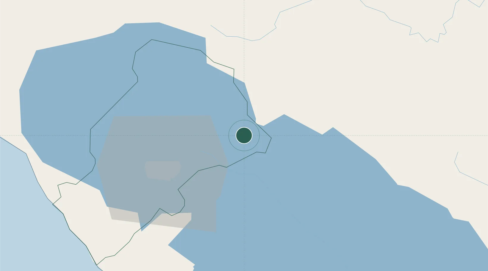 Location of NIZLS