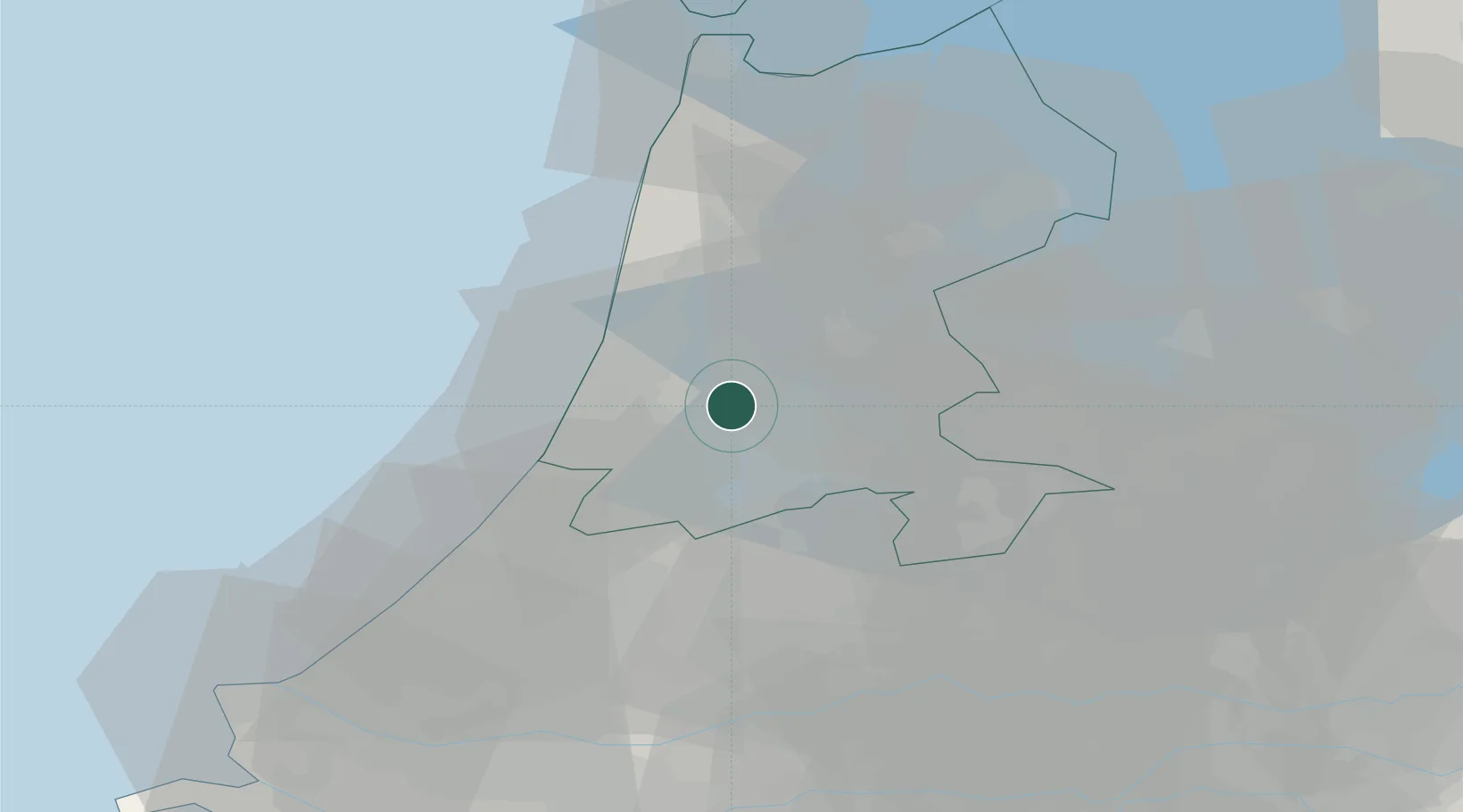 Location of NLAMS