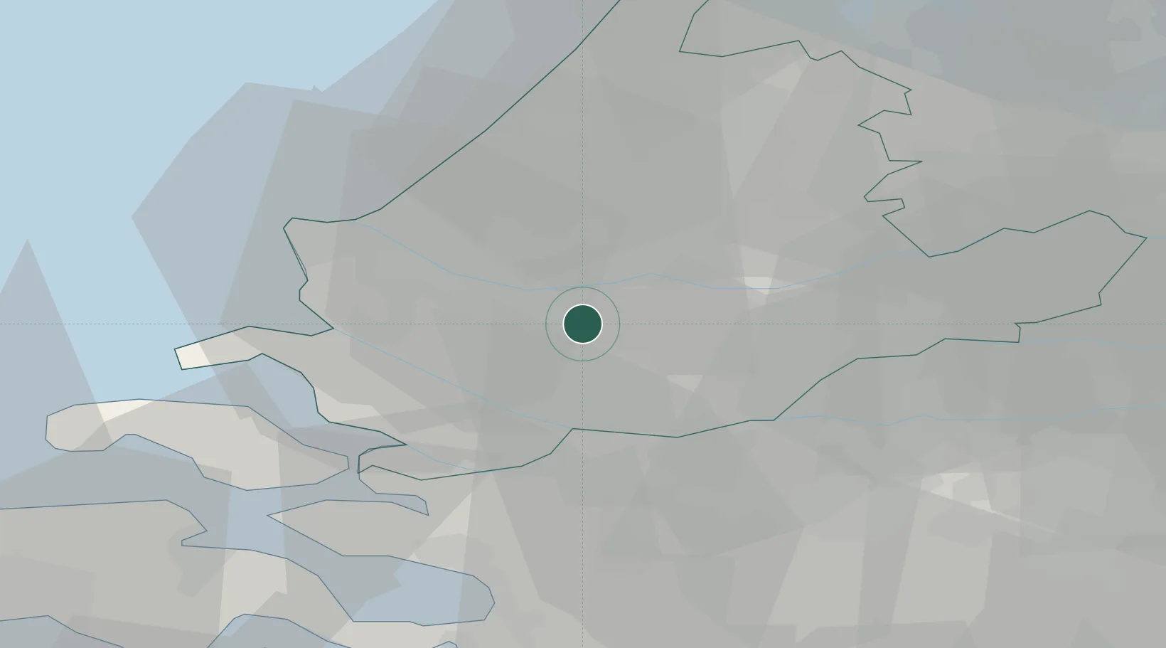 Location of NLAWD