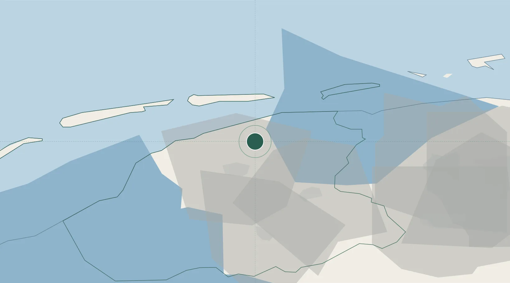 Location of NLBDA