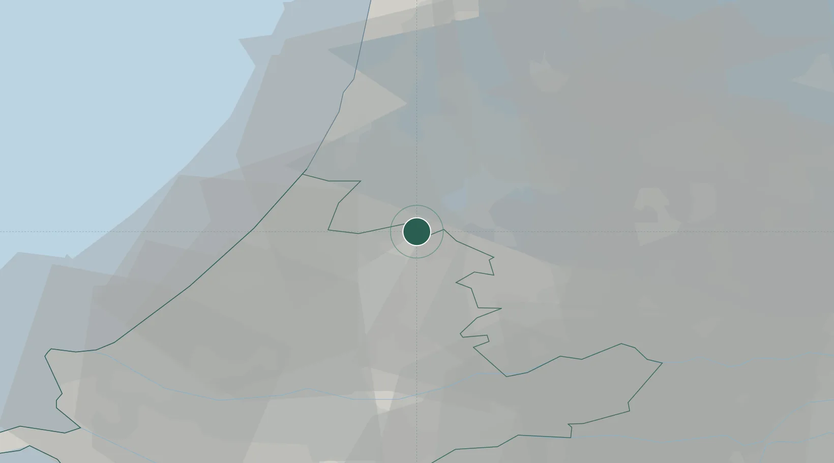 Location of NLBDR