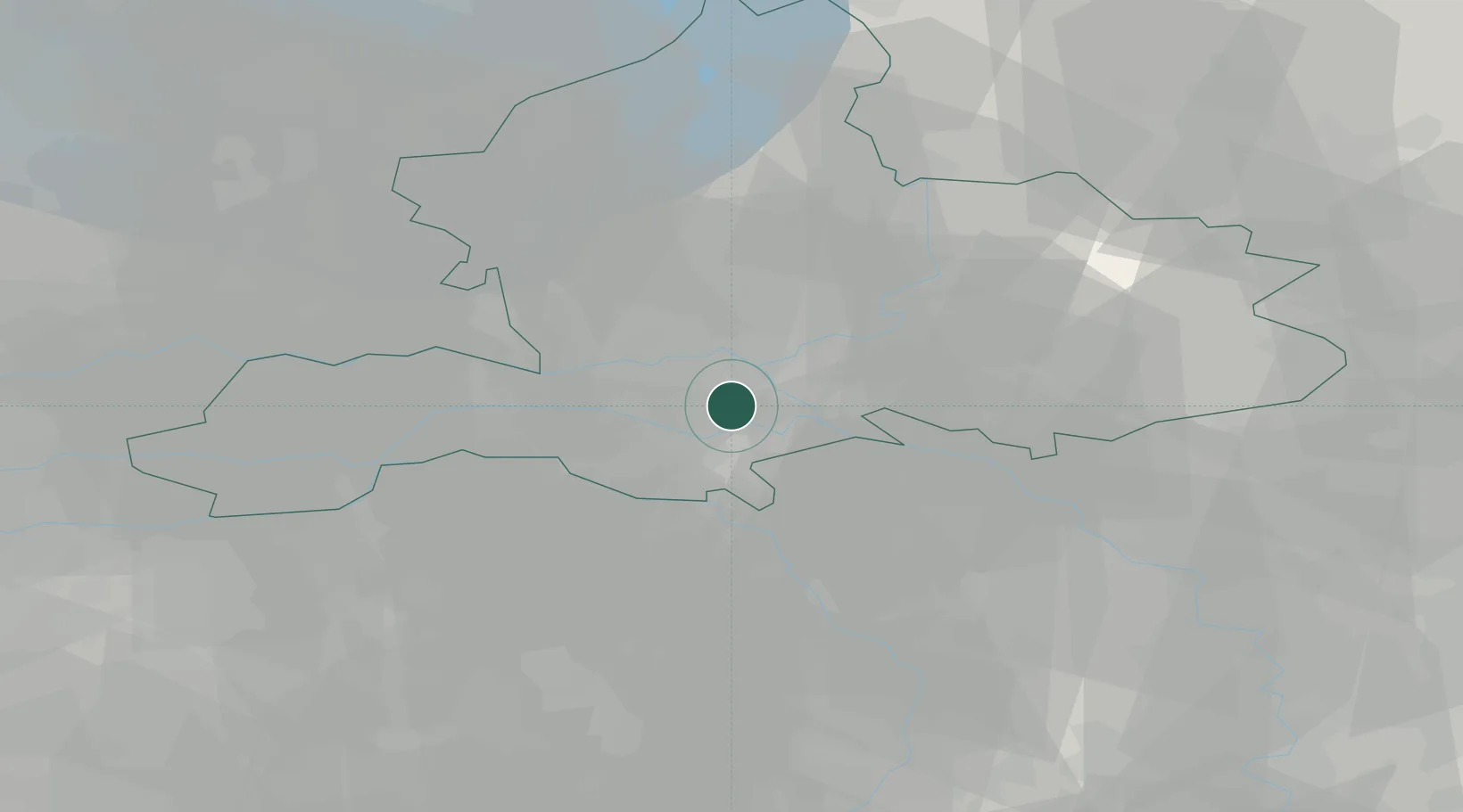 Location of NLBEM