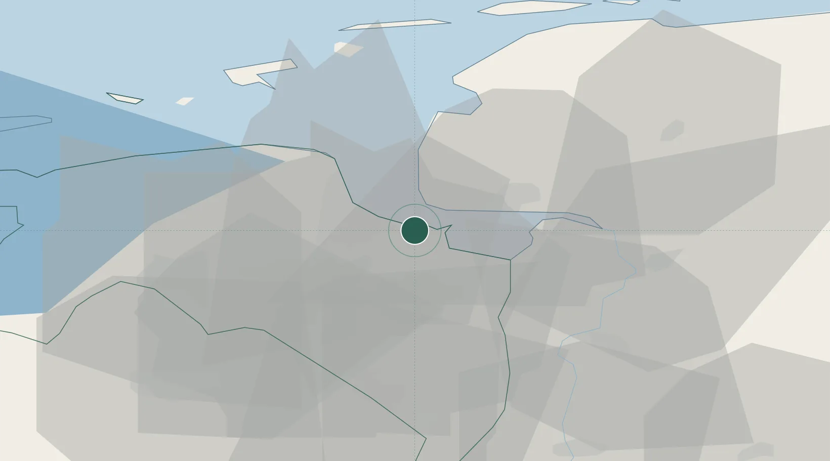 Location of NLBGW
