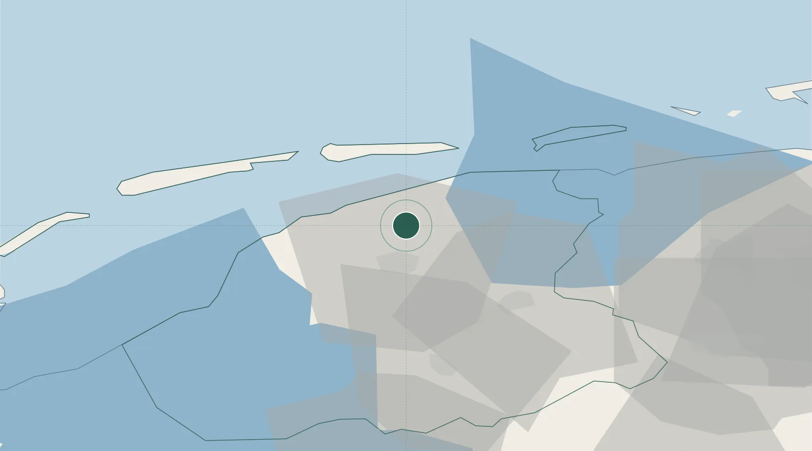 Location of NLBHM