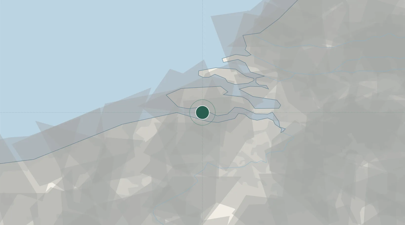 Location of NLBOR