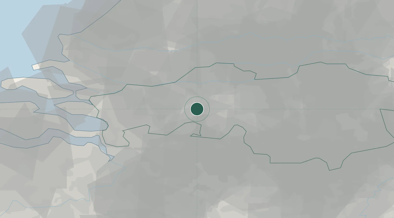 Location of NLBRD