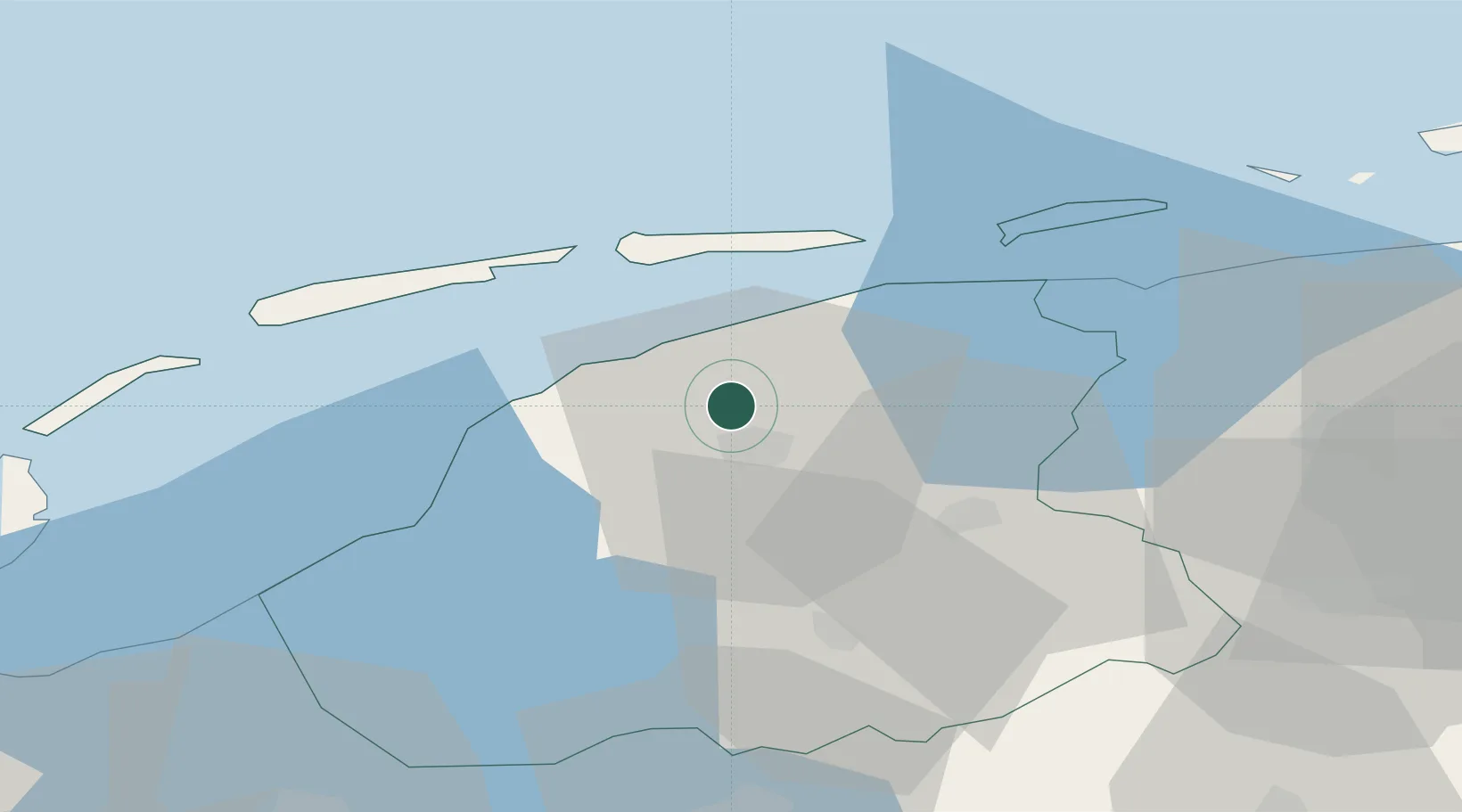 Location of NLBRT