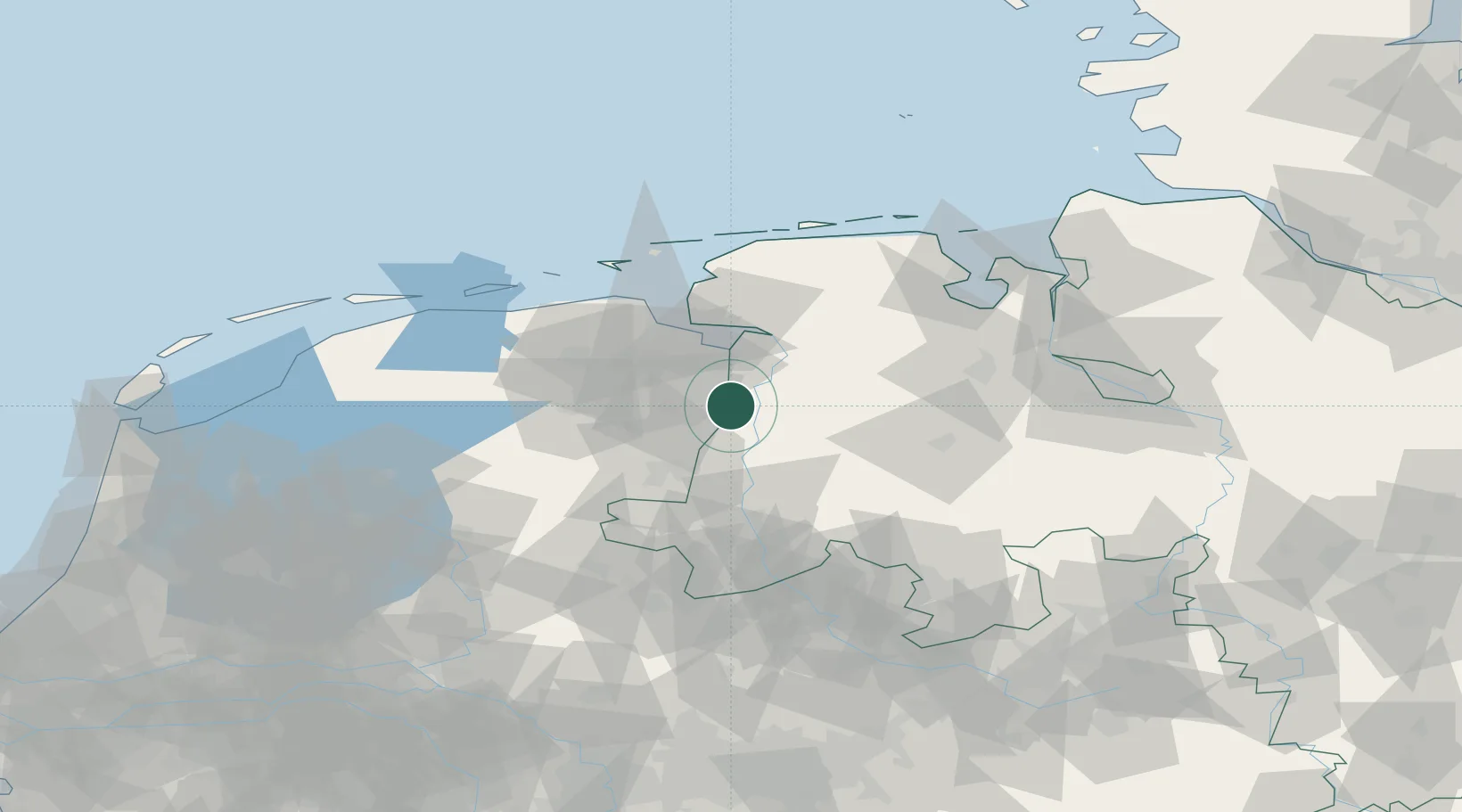 Location of NLBTA