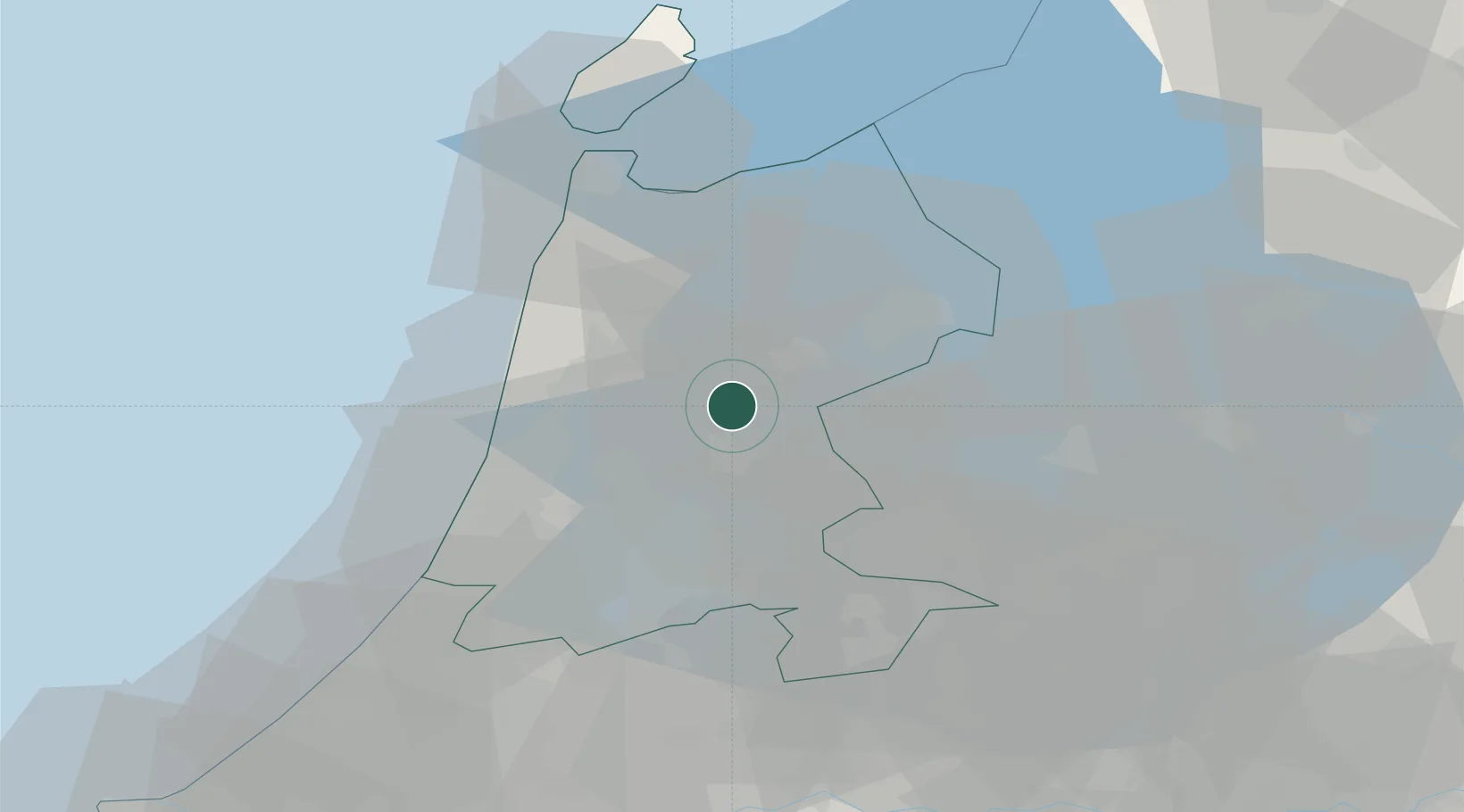 Location of NLBTS