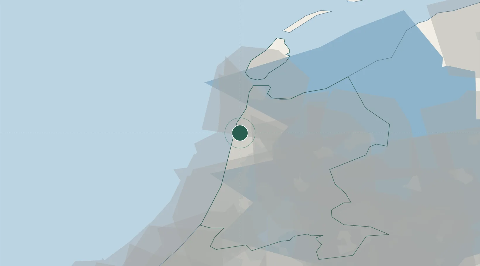 Location of NLBVG
