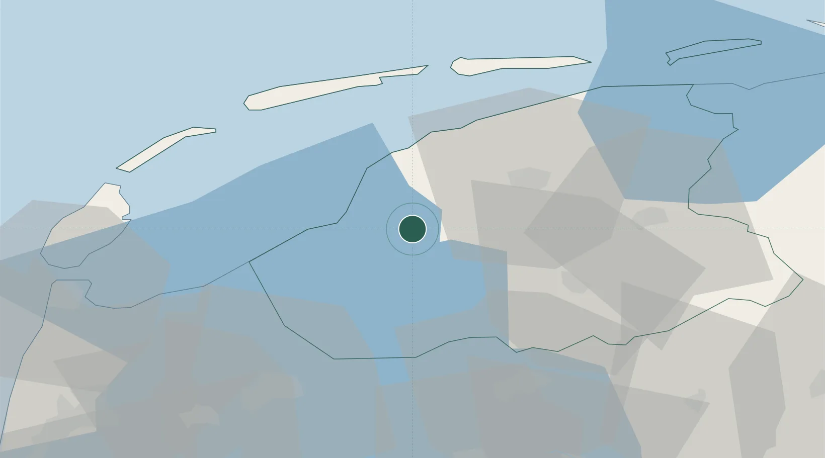 Location of NLBWE