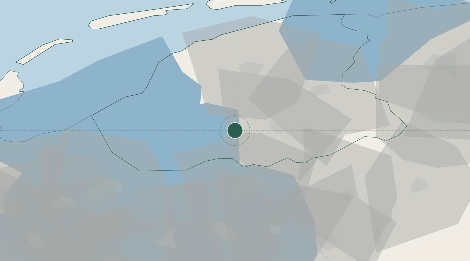 Location of NLBWW