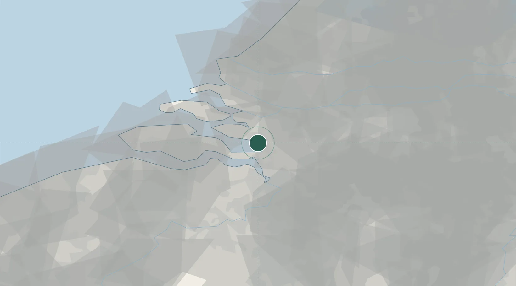 Location of NLBZM