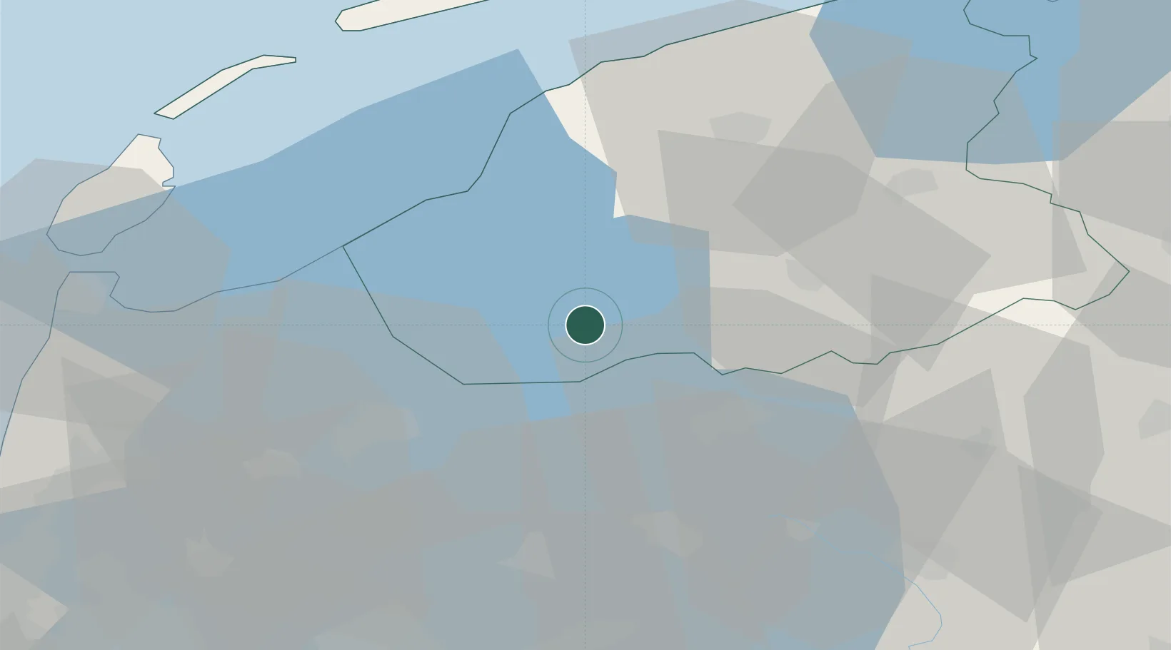Location of NLBZW