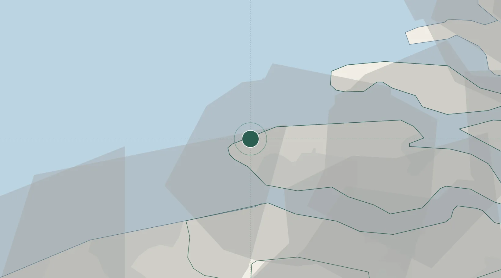 Location of NLDBR