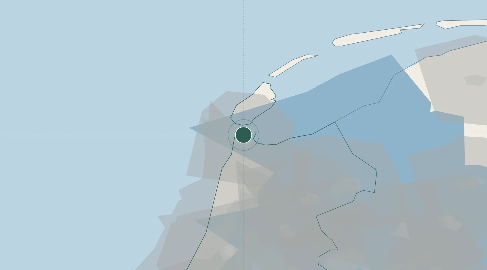 Location of NLDHR