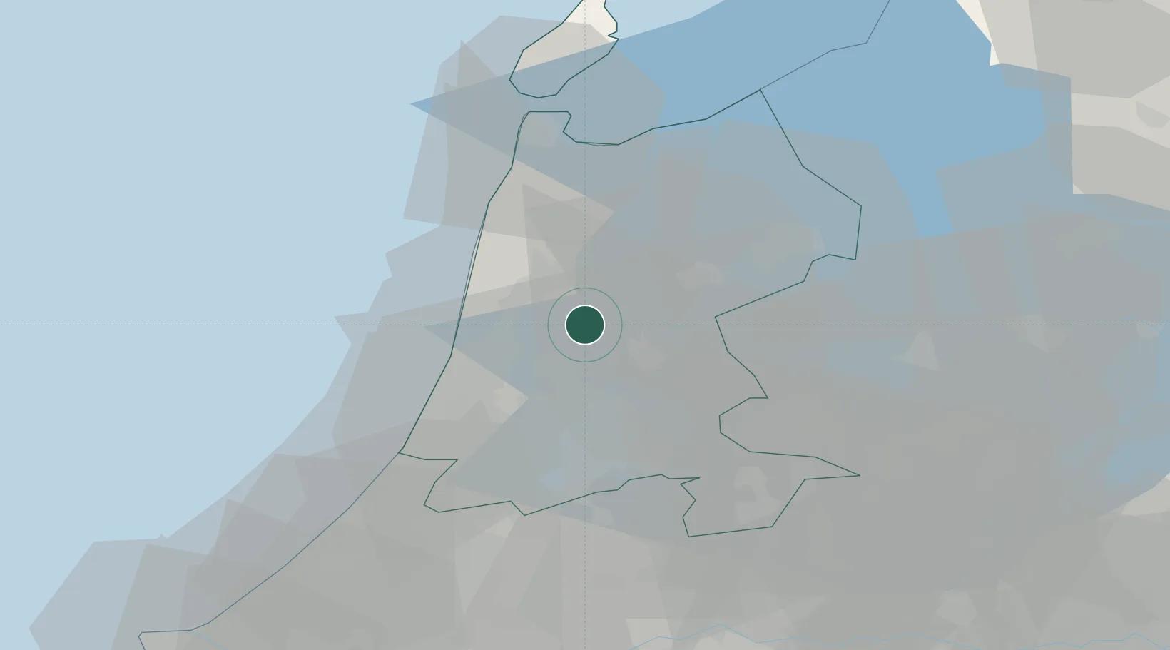 Location of NLDRP