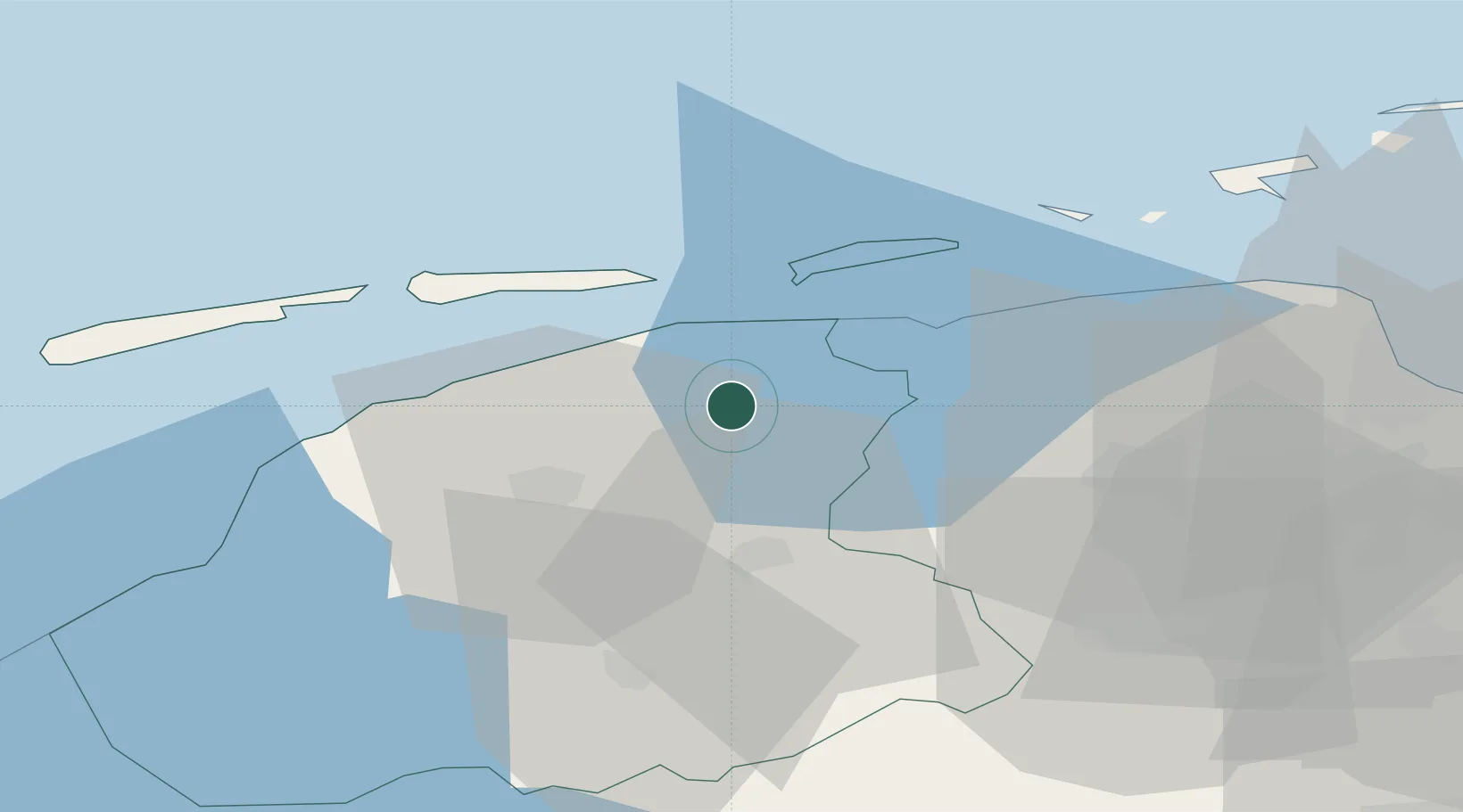 Location of NLDSM