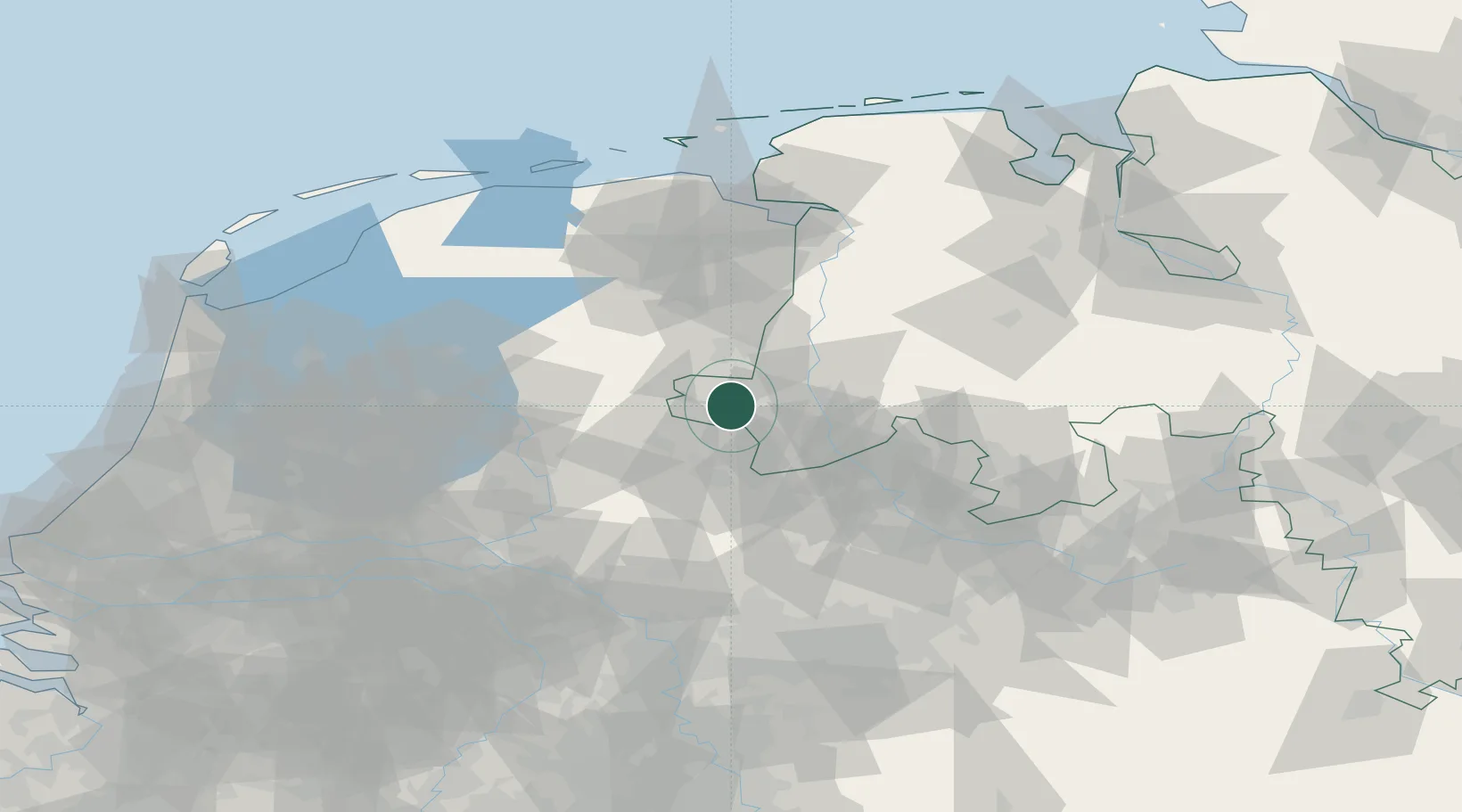 Location of NLDZL