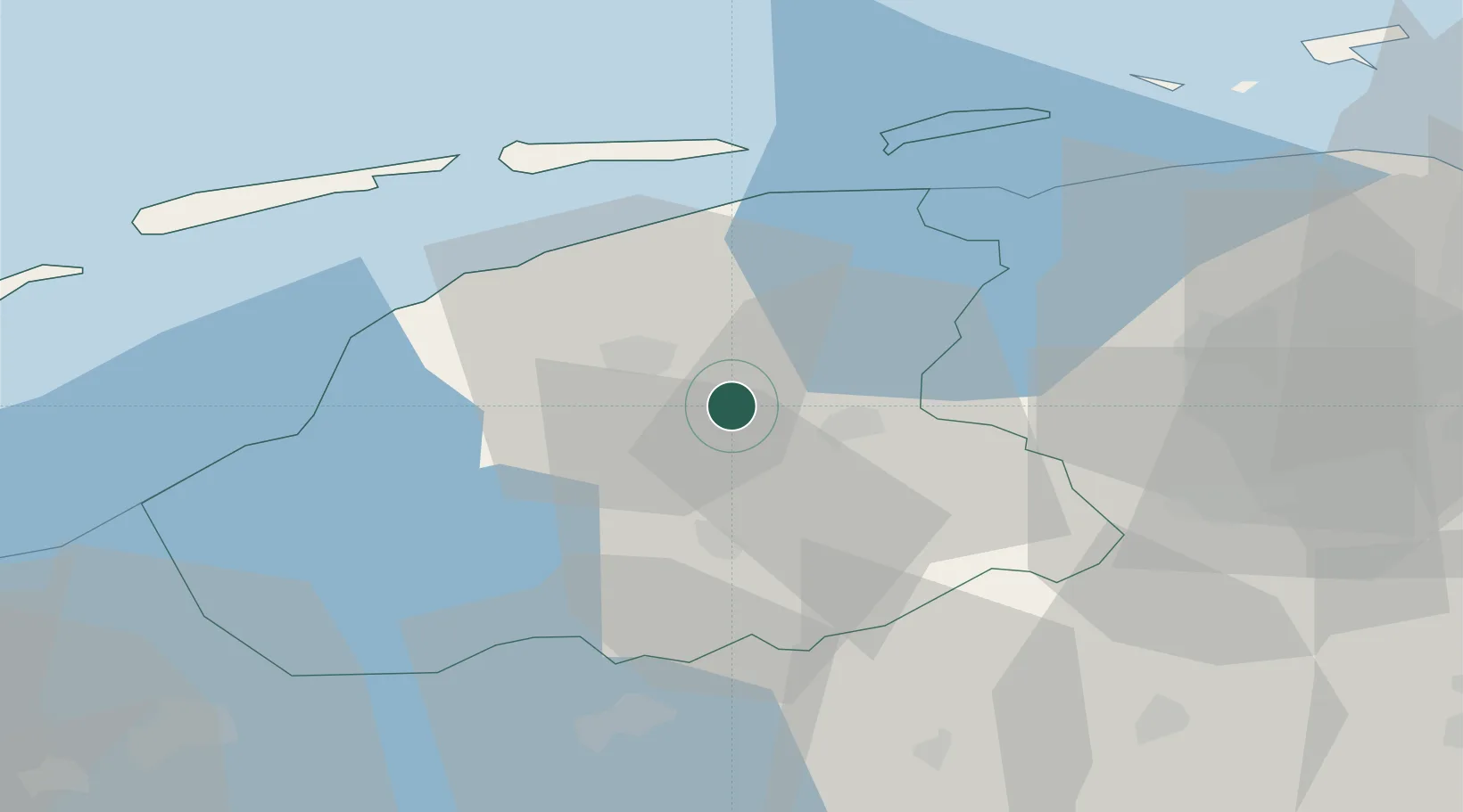 Location of NLEWO
