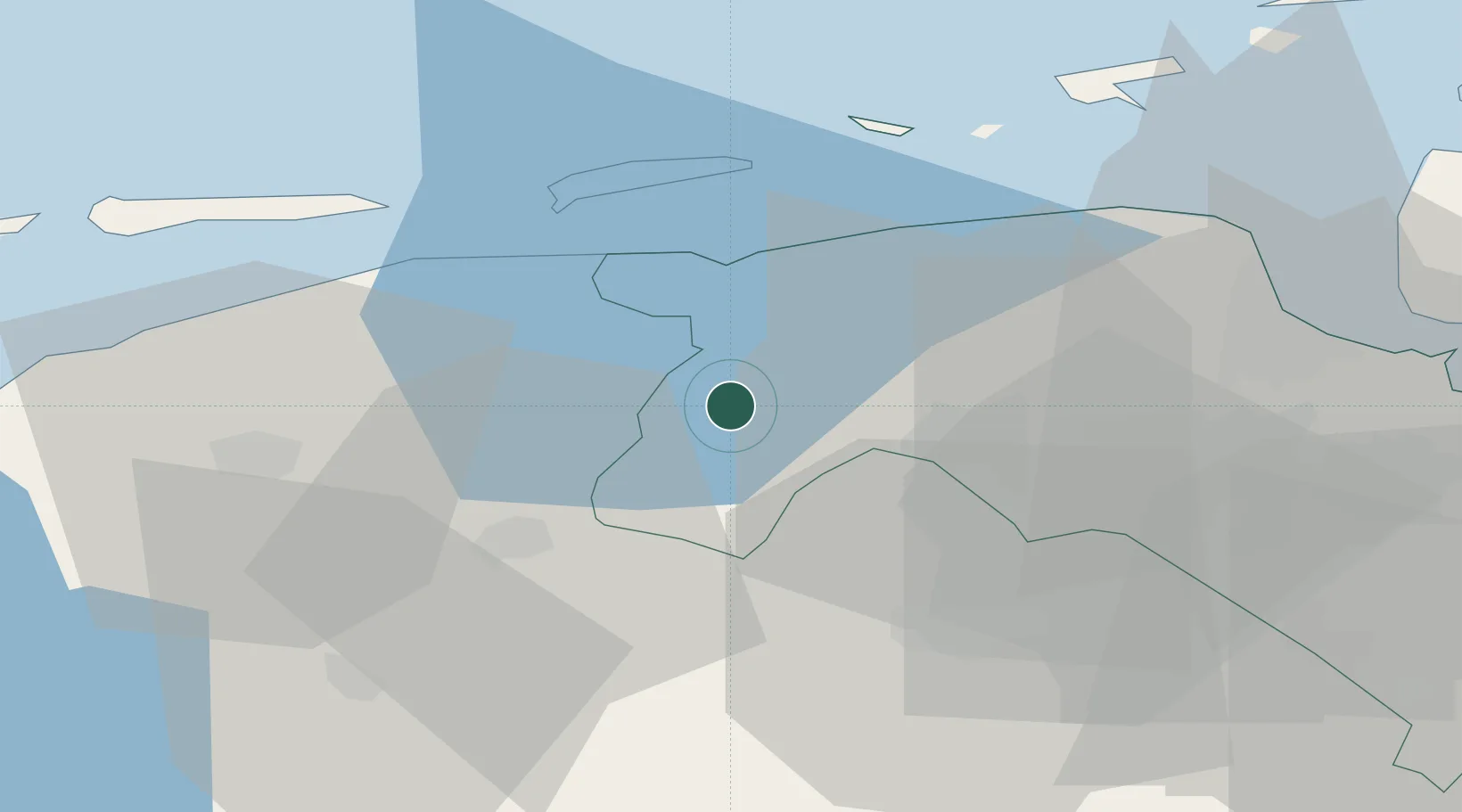 Location of NLGKN