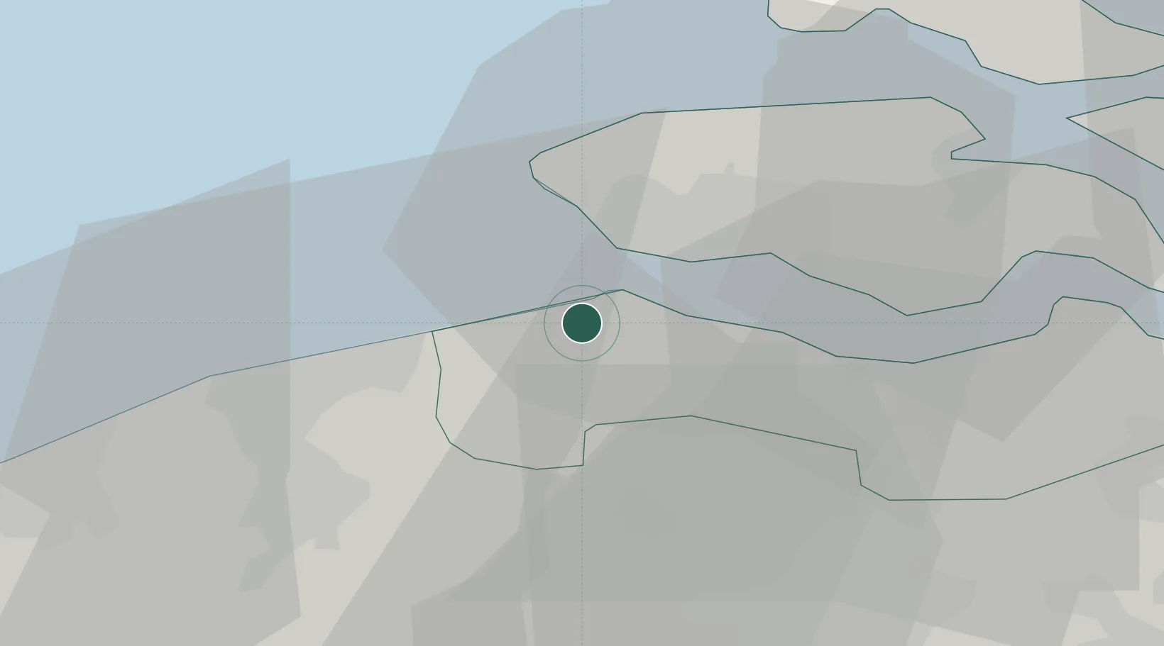 Location of NLGRD