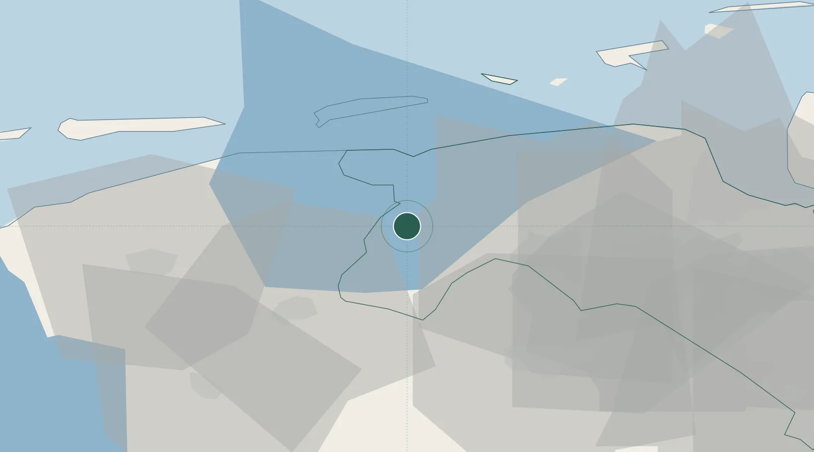 Location of NLGRI