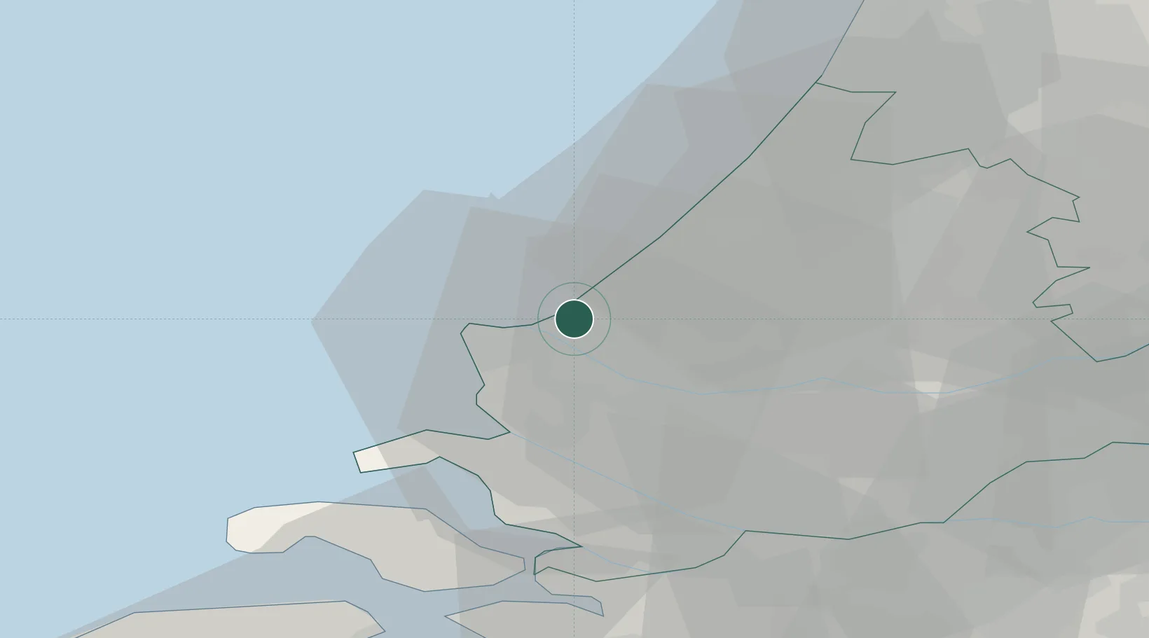 Location of NLGRZ