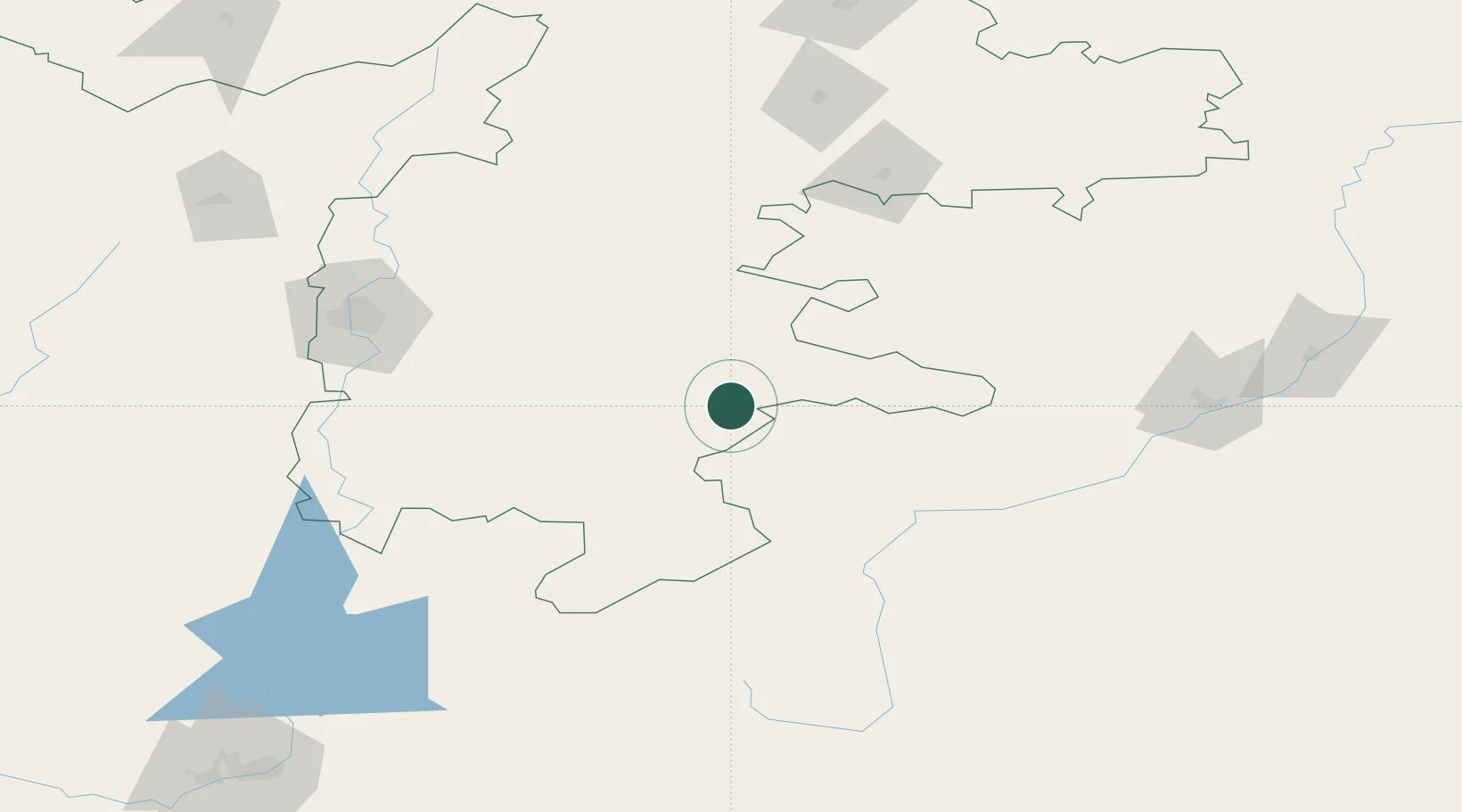 Location of NLGSS