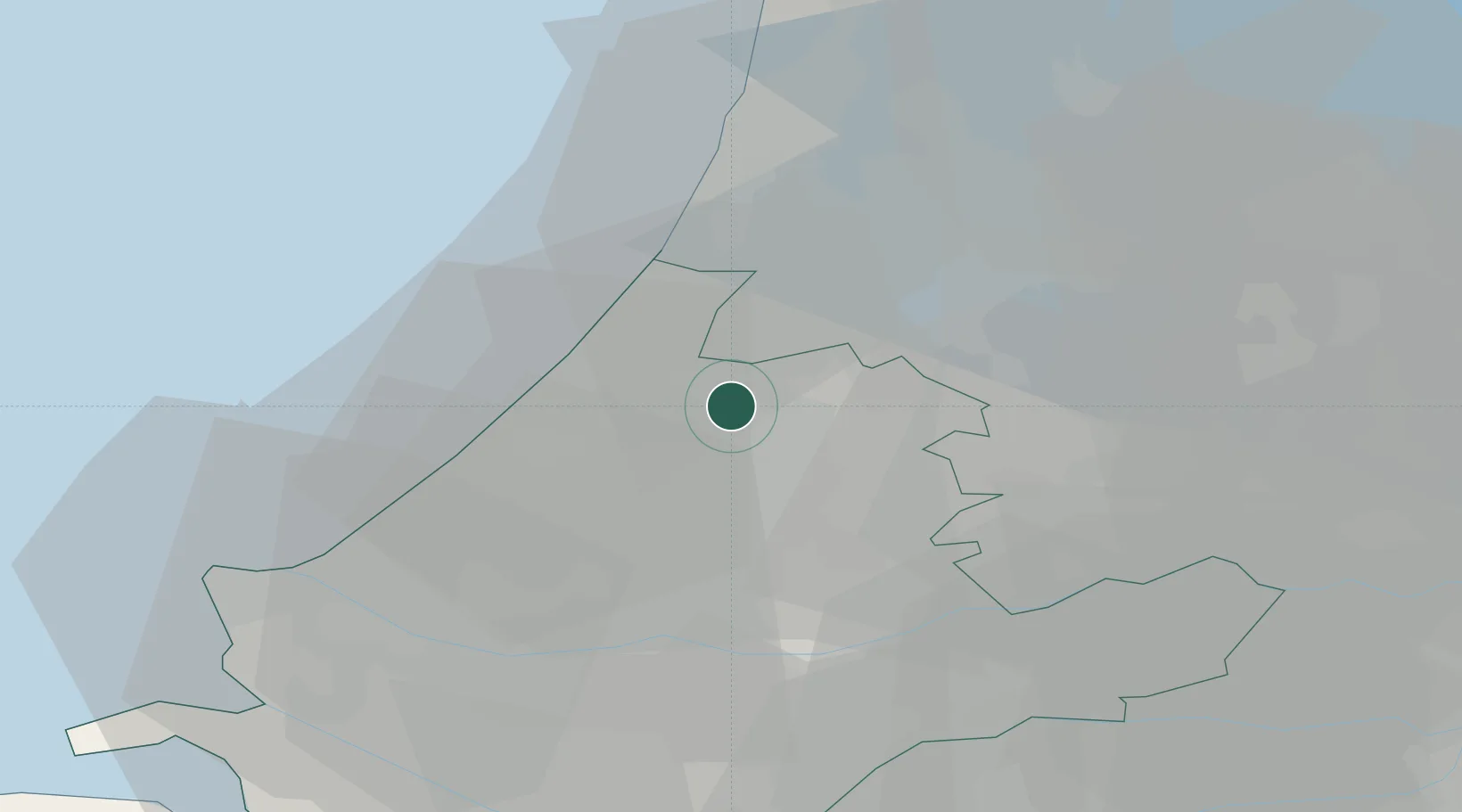 Location of NLHGM