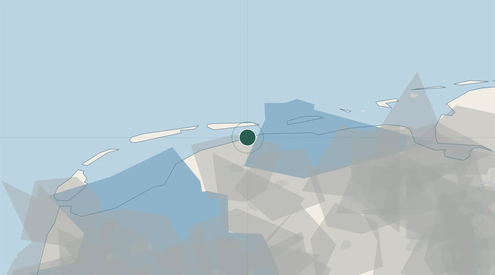 Location of NLHLW