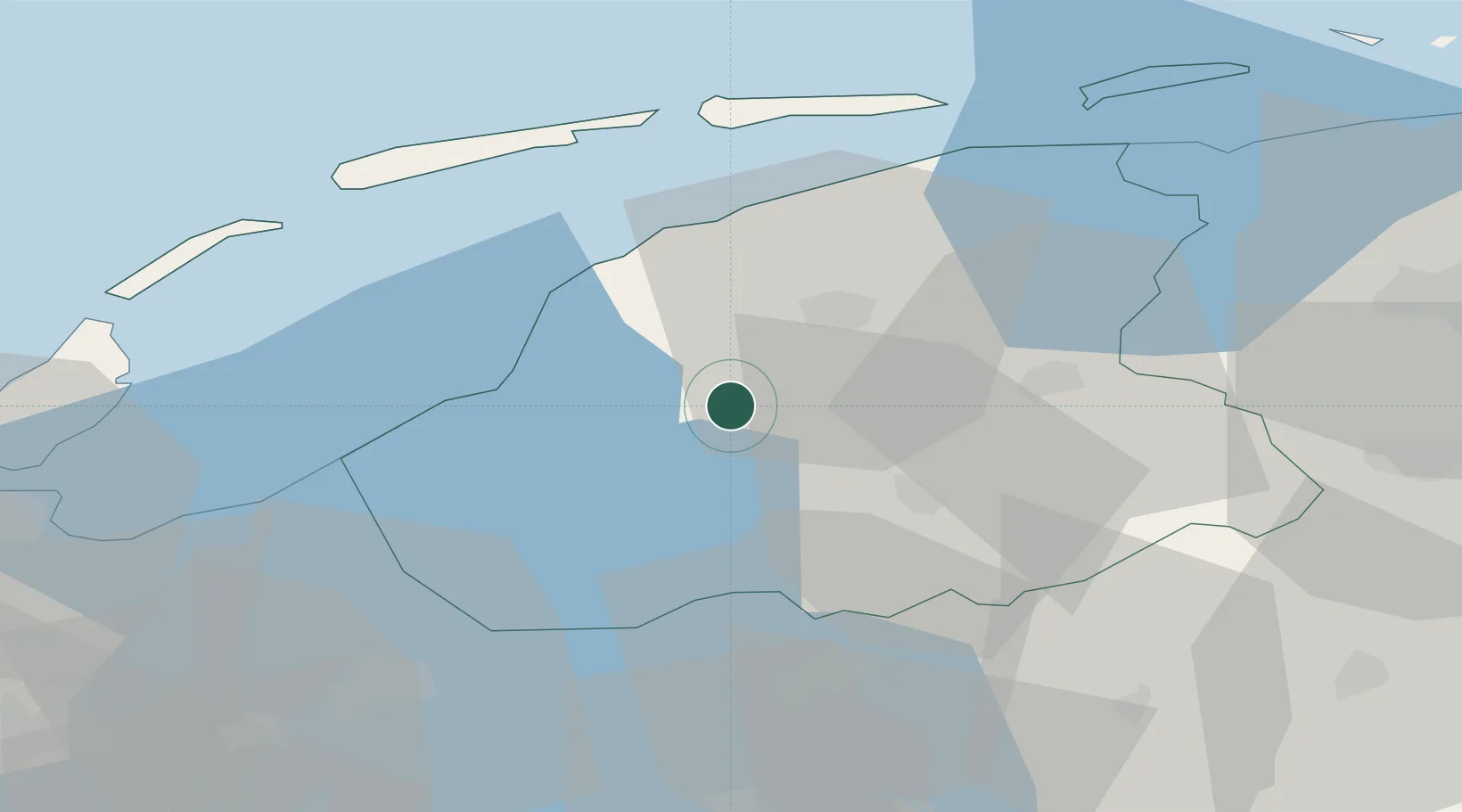 Location of NLHRV