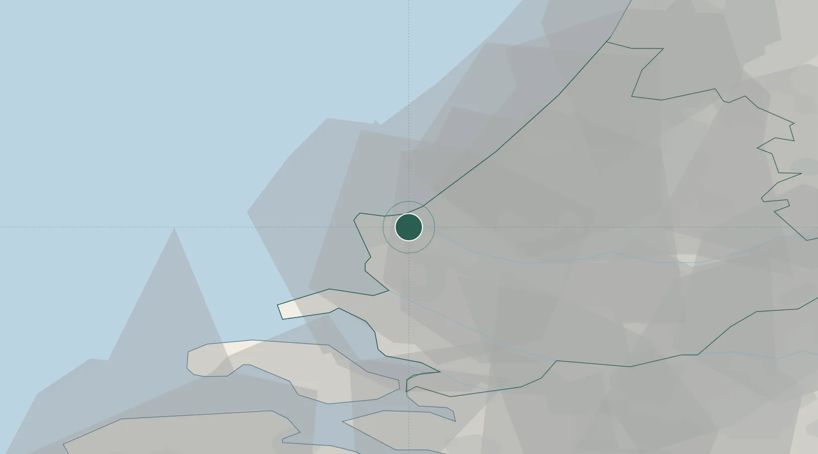 Location of NLHVH