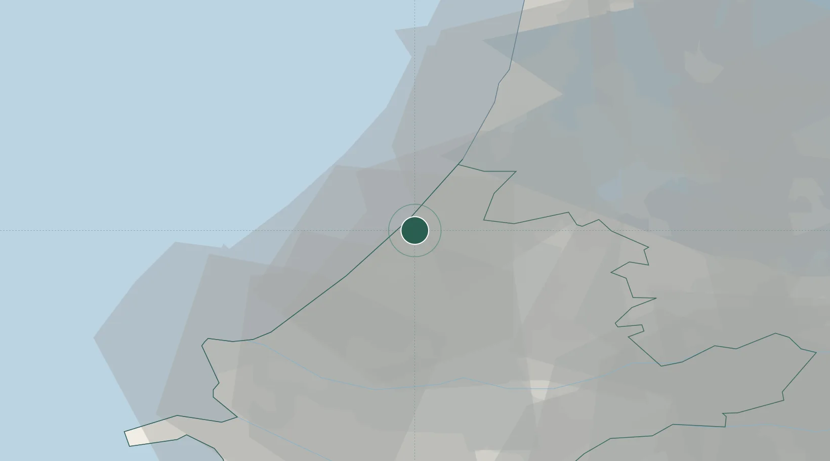 Location of NLKWR
