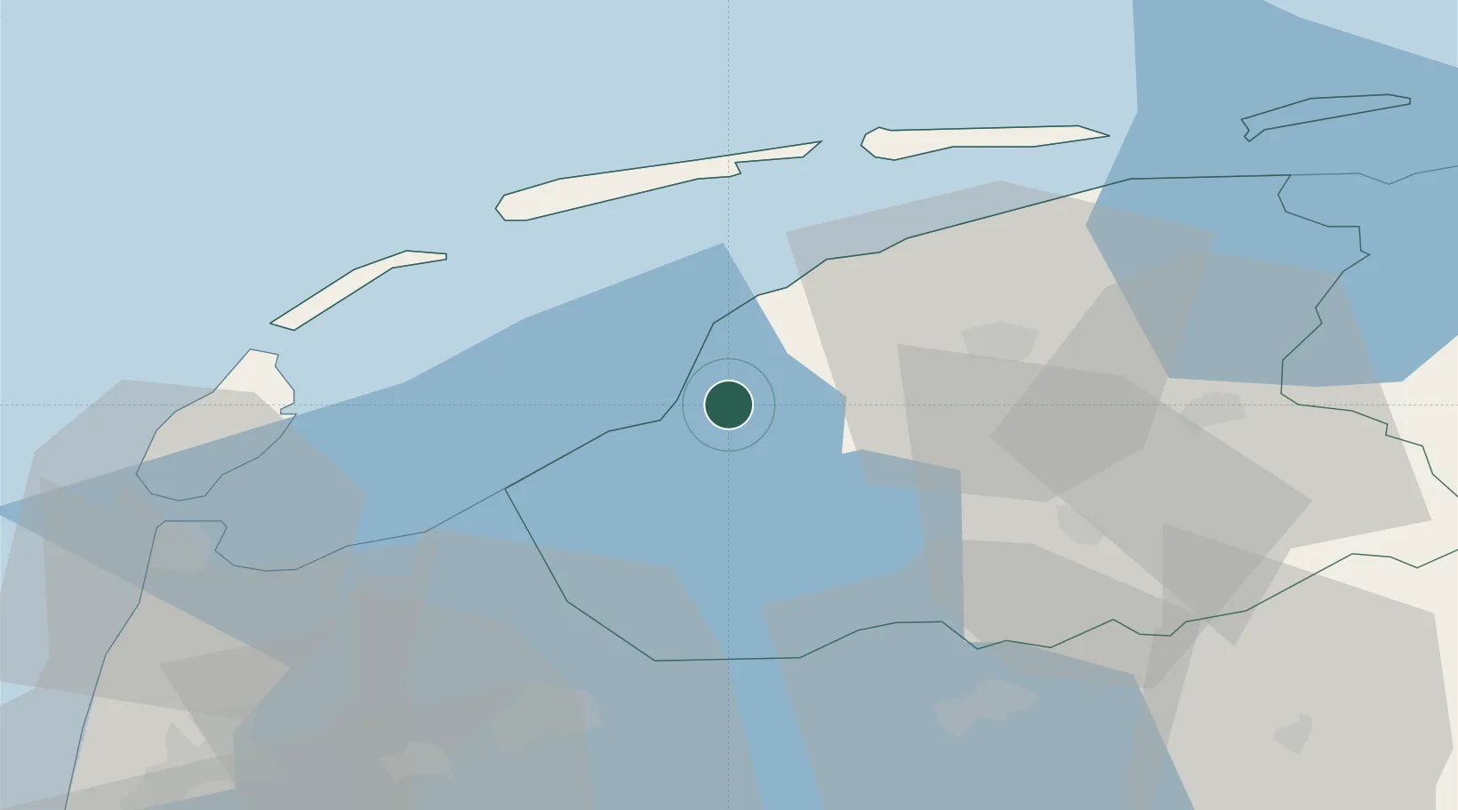Location of NLLEO