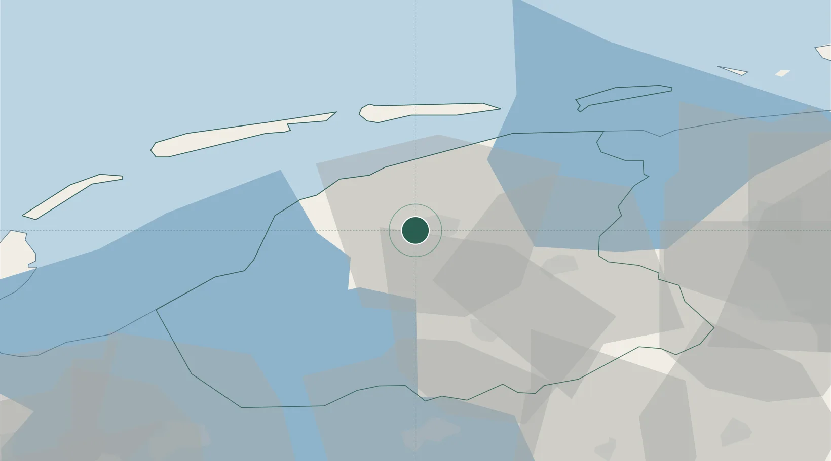 Location of NLLWR
