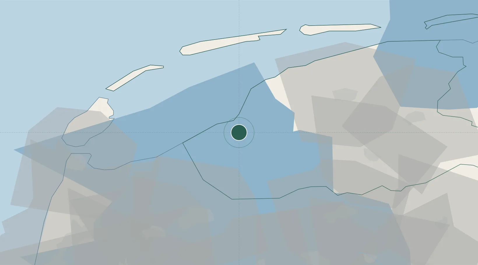 Location of NLMAK