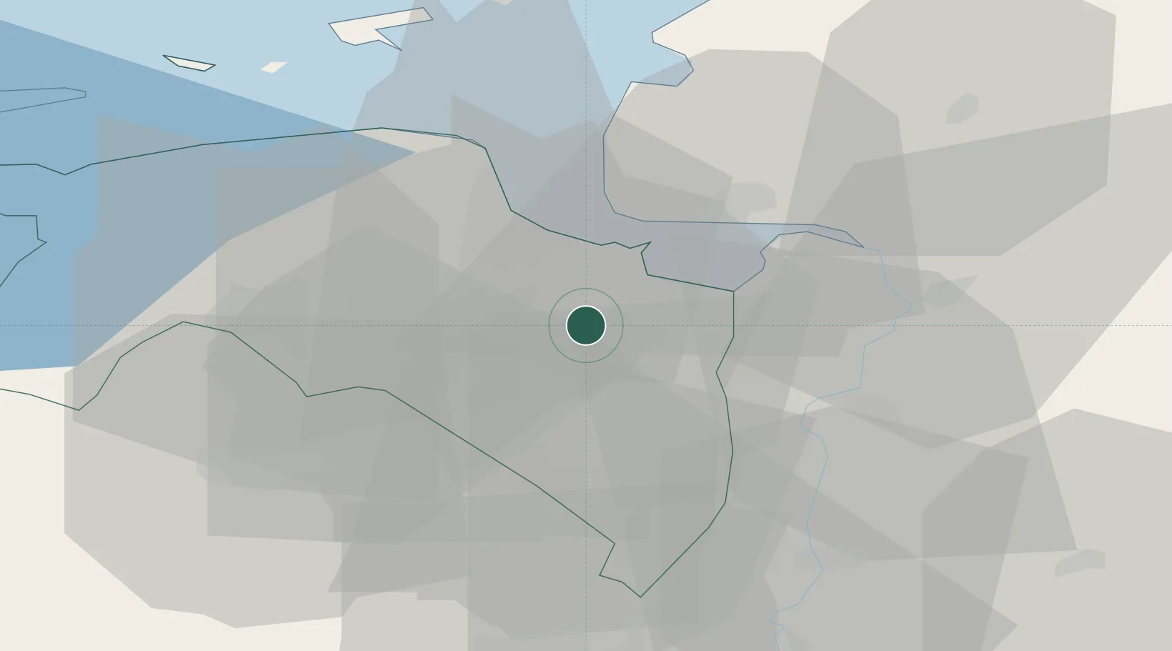 Location of NLMWD