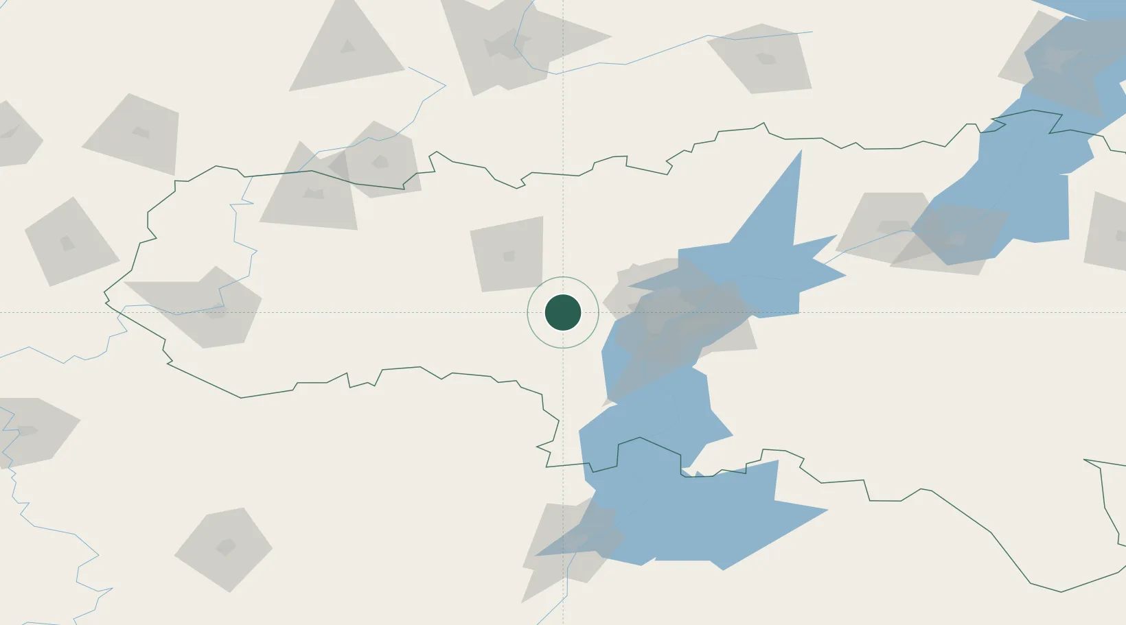 Location of NLNBV