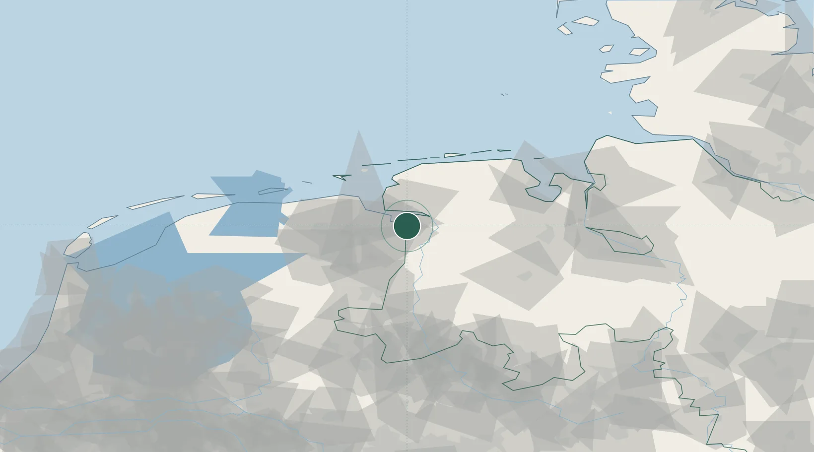 Location of NLNSZ
